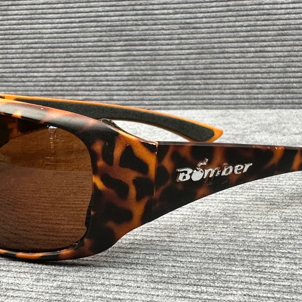 Bomber Floating Sunglasses Tortoise Shell Frame Orange Active Sport Y2K